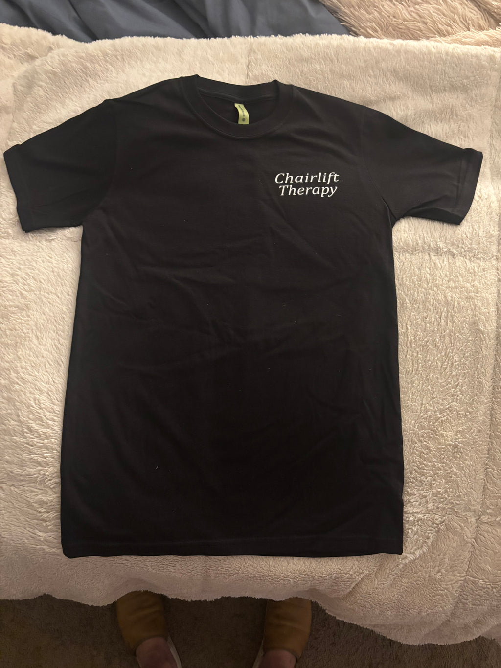 Chairlift Therapy short sleeve T-shirt