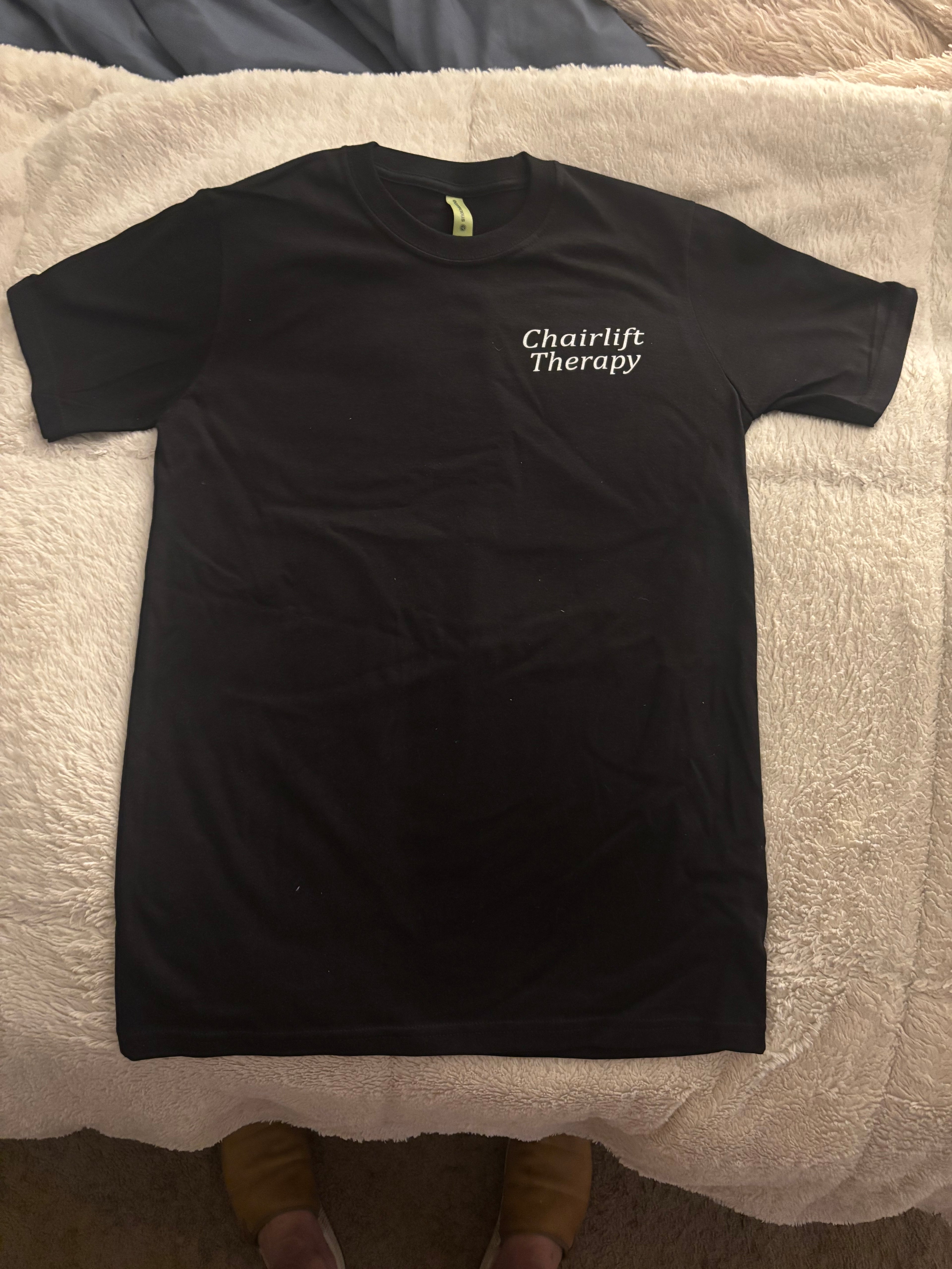 Chairlift Therapy short sleeve T-shirt