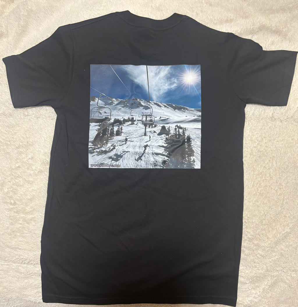 Chairlift Therapy short sleeve T-shirt