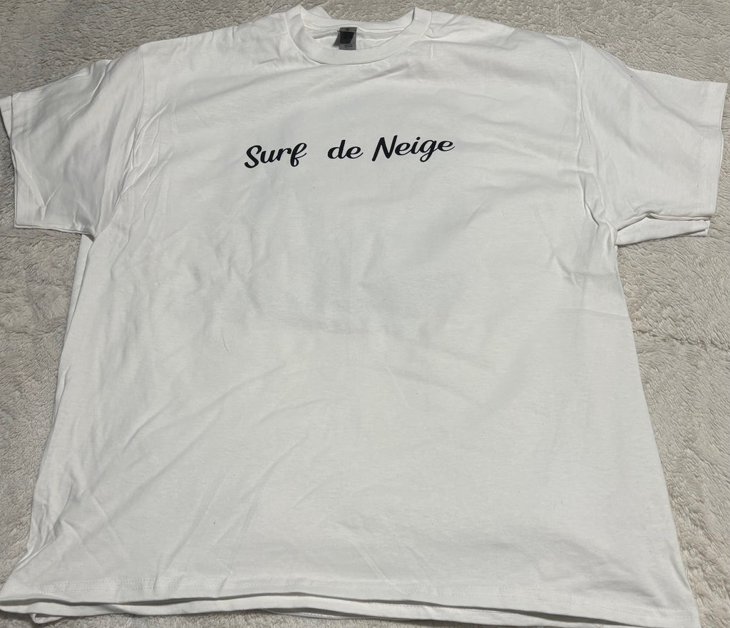 Surf de neige T-shirt