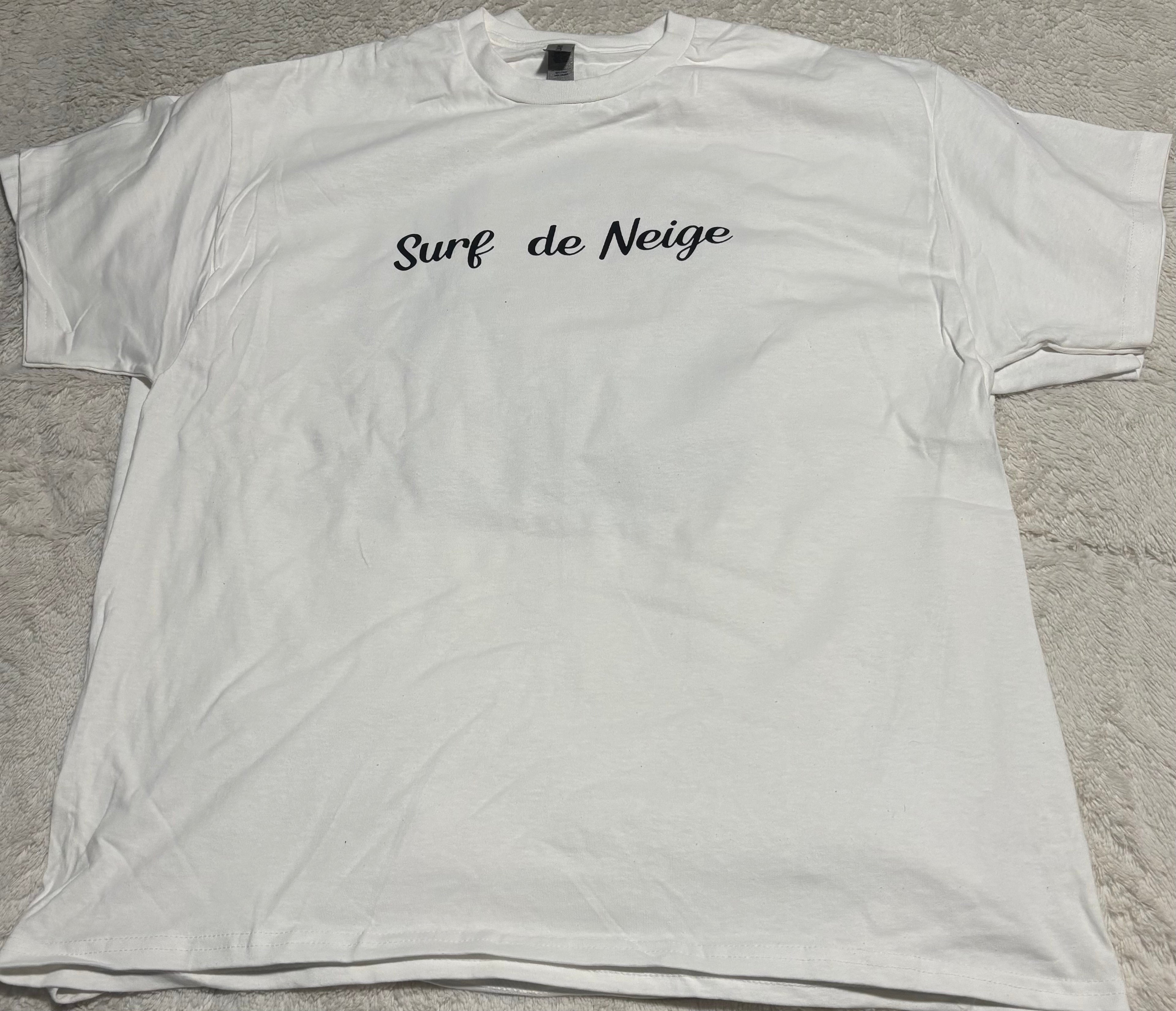 Surf de neige T-shirt